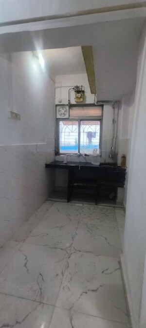 Kitchen in 1 BHK Apartment at Ashokalp CHS, Dharamveer Nagar – for Rent