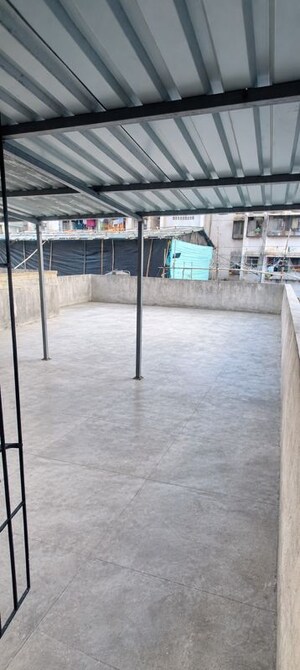 Balcony in 1 BHK Apartment at Ashokalp CHS, Dharamveer Nagar – for Rent
