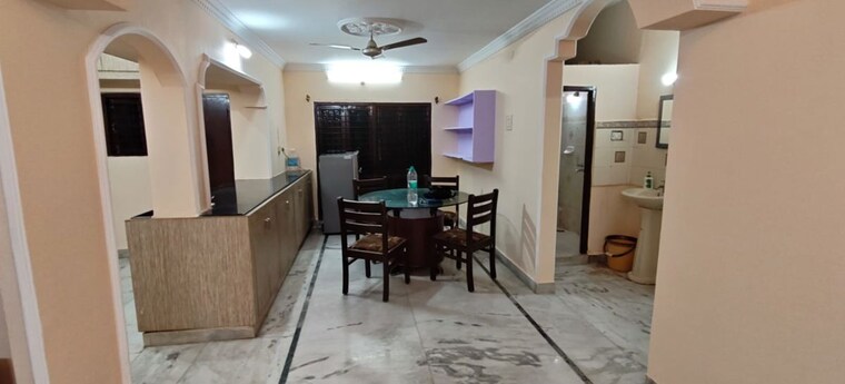 Dining area, kondapur 2 Bedroom 1000 Sq.Ft. Apartment In Kondapur Hyderabad 10665157