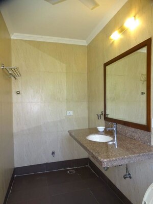 Kitchen in 3 BHK Builder Floor at New Friends Colony – for Rent
