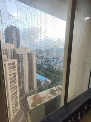 Balcony in 2 BHK Apartment at Hiranandani Meadows, Manpada – for Rent