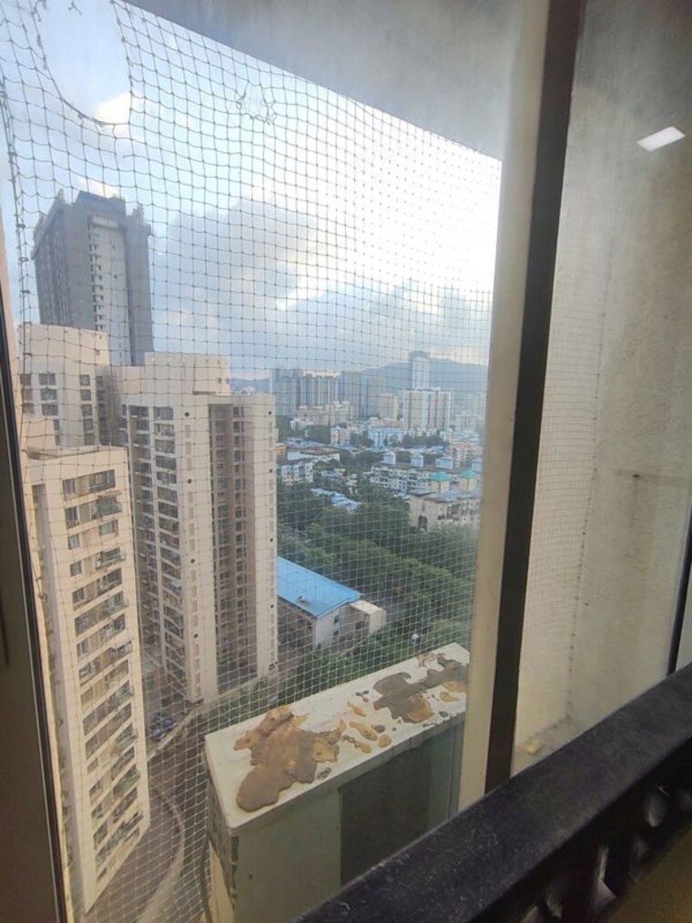 Balcony, hiranandani-meadows 2 Bedroom 800 Sq.Ft. Apartment In Manpada Thane 10662238