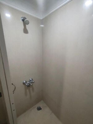 Bathroom in 2 BHK Apartment at Hiranandani Meadows, Manpada – for Rent