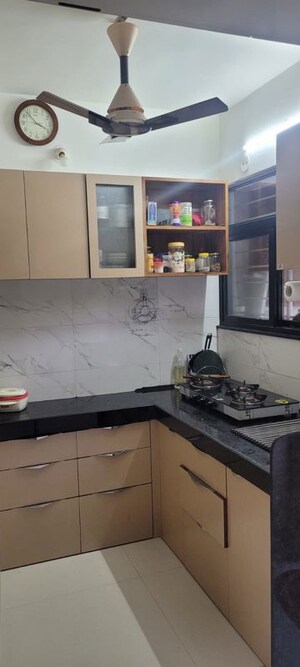 Kitchen in 1 BHK Apartment at Kiran Swastik, Sus – for Rent