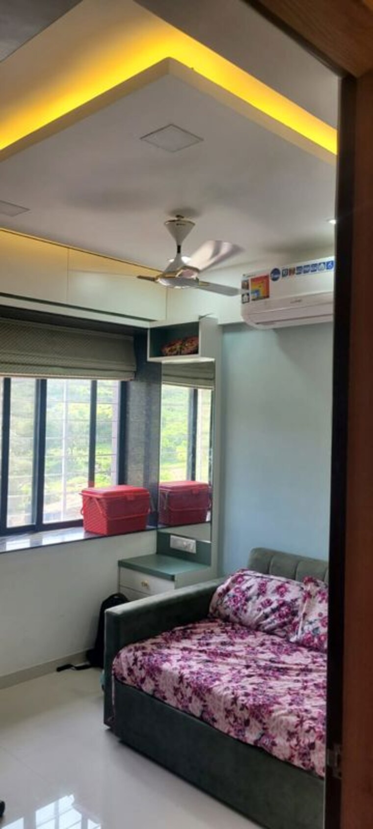 Bedroom, kiran-swastik 1 Bedroom 550 Sq.Ft. Apartment In Sus Pune 10665213
