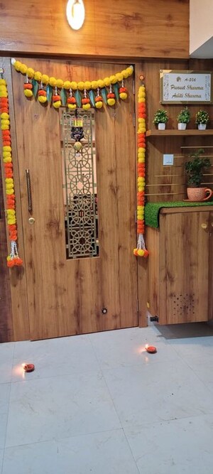 Bedroom in 1 BHK Apartment at Kiran Swastik, Sus – for Rent