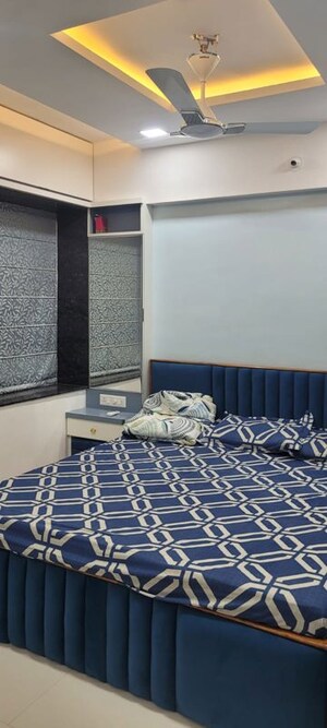 Bedroom in 1 BHK Apartment at Kiran Swastik, Sus – for Rent