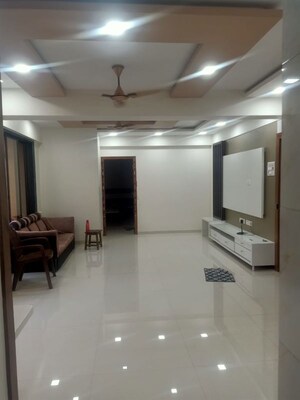 Living Room in 2 BHK Apartment at Mohan Heights, Kalyan West – for Sale