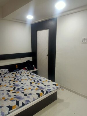 Bedroom in 2 BHK Apartment at Mohan Heights, Kalyan West – for Sale