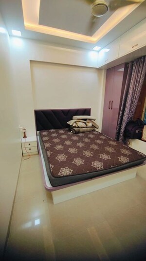 Bedroom in 1 BHK Apartment at Rakshak Nagar Gold, Kharadi – for Rent