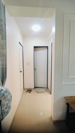 Bathroom in 1 BHK Apartment at Rakshak Nagar Gold, Kharadi – for Rent