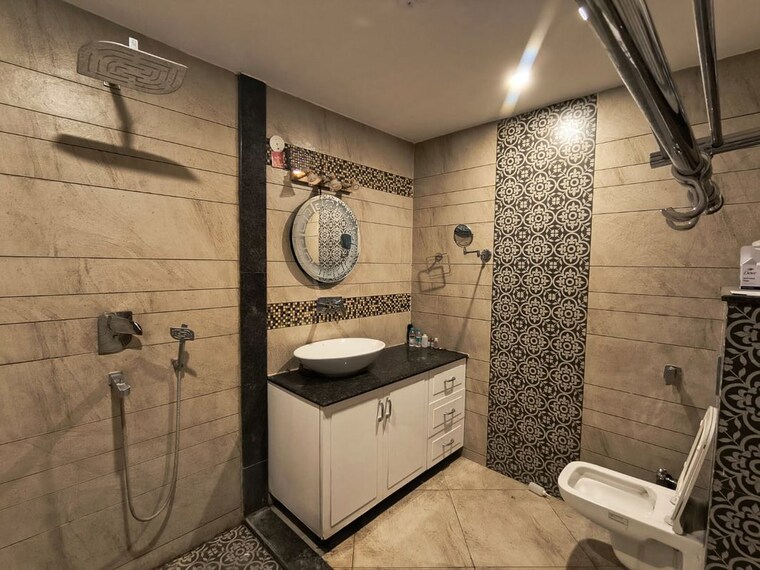 Bathroom, ambika-florence-park 3 Bedroom 1775 Sq.Ft. Apartment In North Mullanpur Chandigarh 10665211