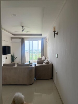 Bathroom in 3 BHK Apartment at Ambika Florence Park, North Mullanpur – for Sale