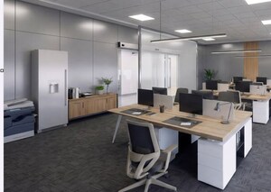 Team Area in  Office Space at Center Point, Andheri East – for Rent