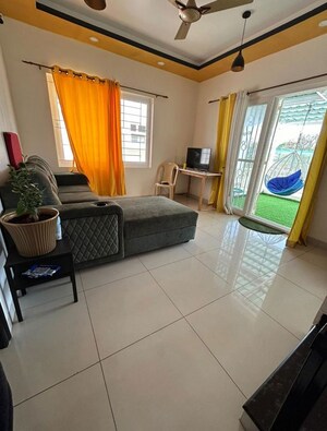 Living Room in 3 BHK Villa at Icon Sanctuary, Sarjapur – for Sale