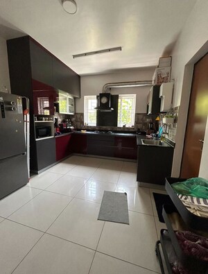 Kitchen in 3 BHK Villa at Icon Sanctuary, Sarjapur – for Sale