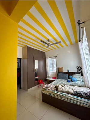 Bedroom in 3 BHK Villa at Icon Sanctuary, Sarjapur – for Sale