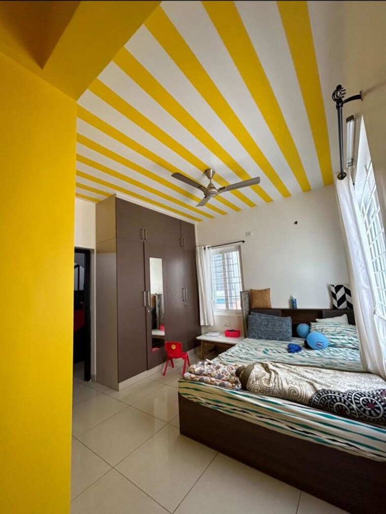 Bedroom, icon-sanctuary 3 Bedroom 1750 Sq.Ft. Villa In Sarjapur Bangalore 10665146
