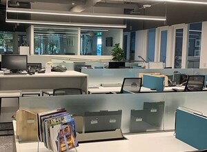 Team Area in  Office Space at Chandak Chambers, Andheri East – for Rent