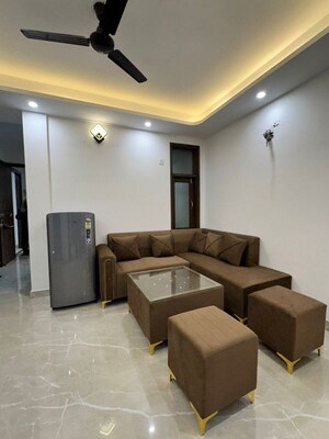 Hall in 2 BHK Builder Floor at Chattarpur – for Rent
