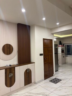 Kitchen in 3 BHK Builder Floor at Sheikh Sarai – for Rent
