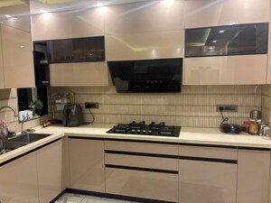 Kitchen in 3 BHK Builder Floor at Sheikh Sarai – for Rent