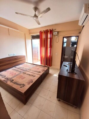 Bedroom in 1 BHK Apartment at Ninex RMG Residency, Sector 37c – for Rent