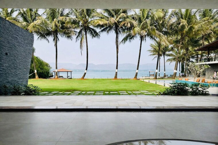 Garden, agarwal-and-doshi-complex  3800 Sq.Ft. Independent House In Vasai West Palghar 10665231