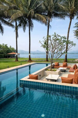 Swimming Pool in  Independent House at Agarwal And Doshi Complex, Vasai West – for Sale