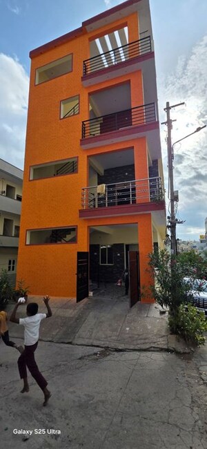 6+ BHK Independent House – Exterior View View at Chowdeshwari Layout - for Sale