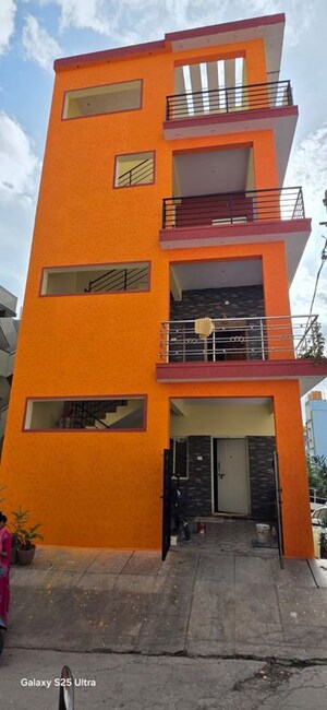 6+ BHK Independent House – Exterior View View at Chowdeshwari Layout - for Sale