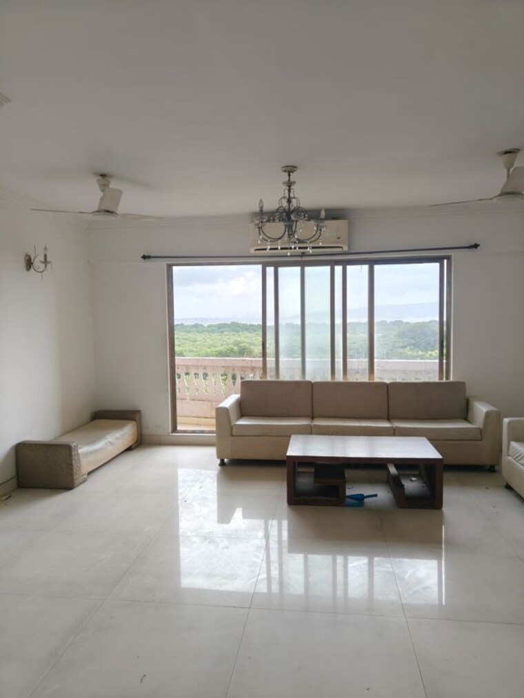 Living Room, keshavkunj-apartment 4 Bedroom 2200 Sq.Ft. Apartment In Seawoods Sector 44a Navi Mumbai 10665245