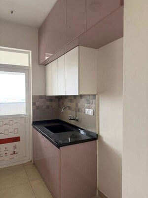 Kitchen in 2 BHK Apartment at Eden Park At The Prestige City, Sarjapur Road – for Rent
