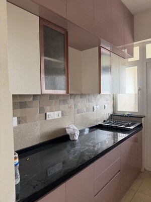 Kitchen in 2 BHK Apartment at Eden Park At The Prestige City, Sarjapur Road – for Rent