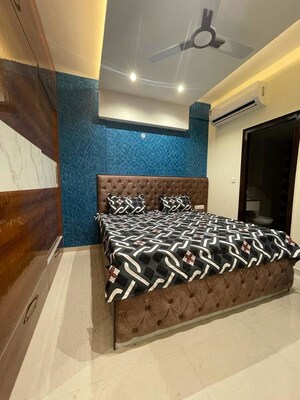 Bedroom in 4 BHK Apartment at Ambika Florence Park, North Mullanpur – for Sale