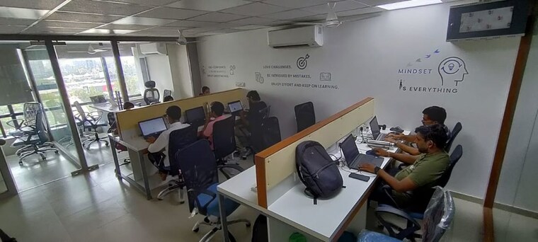 Team Area, shivalik-shilp Commercial Office Space 11000 Sq.Ft. In Sanidhya Ahmedabad 10665258