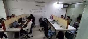 Team Area in  Office Space at Shivalik Shilp, Sanidhya – for Rent