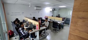 Team Area in  Office Space at Shivalik Shilp, Sanidhya – for Rent