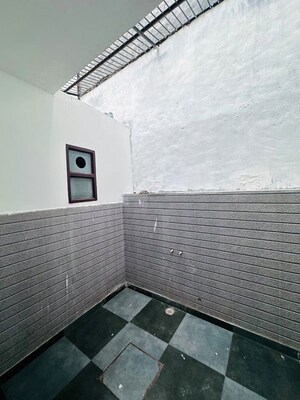 Bathroom in 2 BHK Independent House at MS Enclave Zirakpur, Dhakoli – for Sale