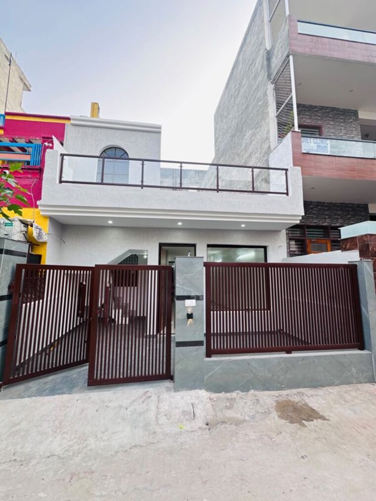Exterior View, ms-enclave-zirakpur 2 Bedroom 1170 Sq.Ft. Independent House In Dhakoli Zirakpur 10665241