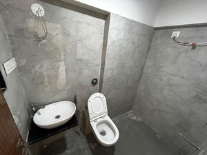 Bathroom in 2 BHK Apartment at Vaastu Omkar, Vile Parle East – for Rent
