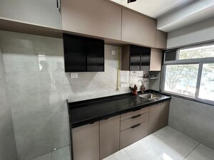 Kitchen in 2 BHK Apartment at Vaastu Omkar, Vile Parle East – for Rent