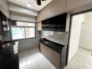 Kitchen in 2 BHK Apartment at Vaastu Omkar, Vile Parle East – for Rent