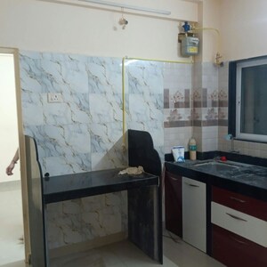 Kitchen in 1 BHK Apartment at Goregaon West – for Rent