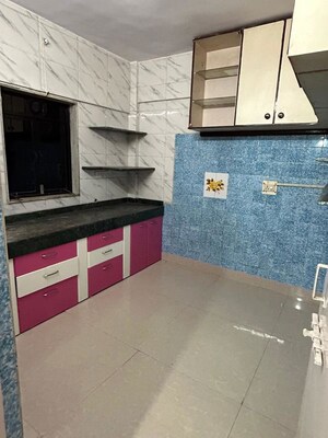 Kitchen in 1 BHK Apartment at Aditi Building, Andheri West – for Rent