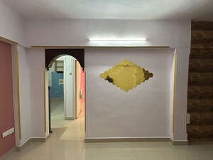 Building Lobby in 1 BHK Apartment at Aditi Building, Andheri West – for Rent