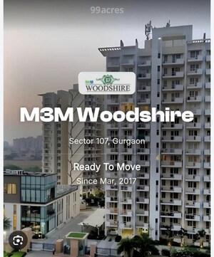 2 BHK Apartment – Exterior View View at M3M Woodshire, Sector 107 - for Sale