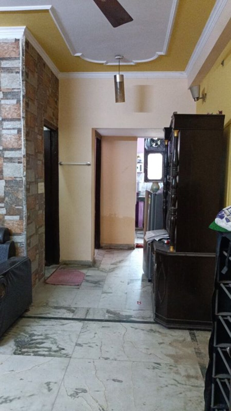 Living Room, vaishali sector 5 1 Bedroom 550 Sq.Ft. Builder Floor In Vaishali Sector 5 Ghaziabad 10665275