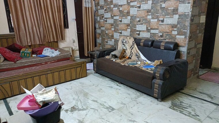 Living Room, vaishali sector 5 1 Bedroom 550 Sq.Ft. Builder Floor In Vaishali Sector 5 Ghaziabad 10665275