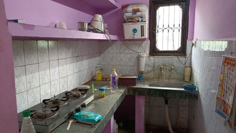 Kitchen, vaishali sector 5 1 Bedroom 550 Sq.Ft. Builder Floor In Vaishali Sector 5 Ghaziabad 10665275